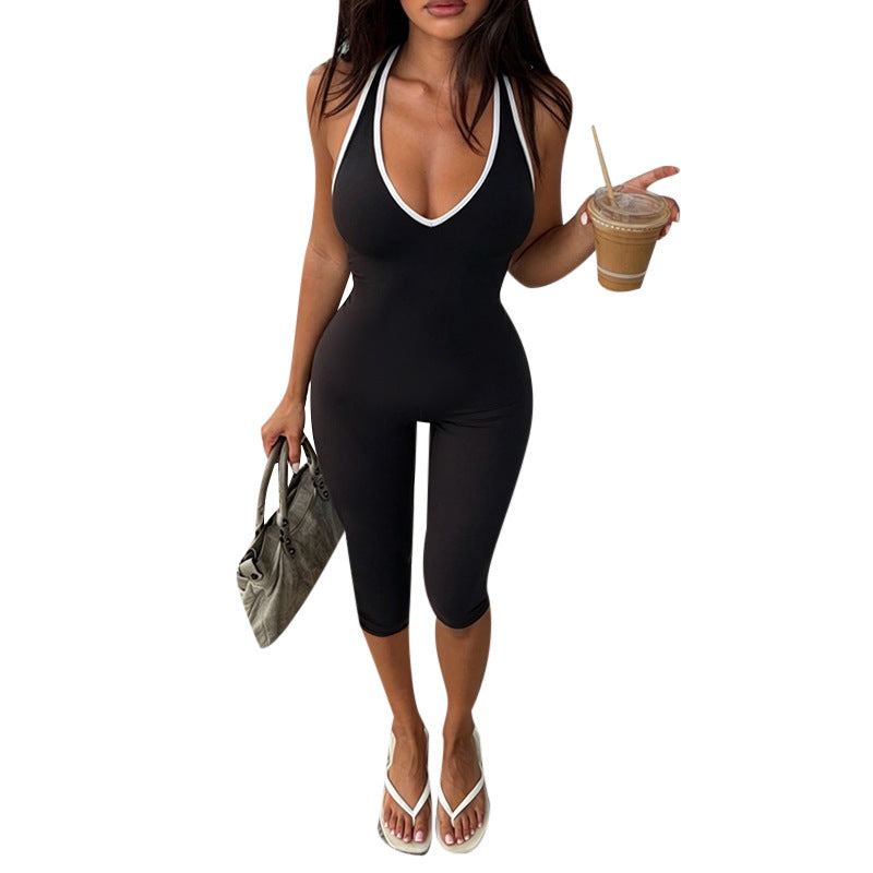 The Daydream Jumpsuit, front view