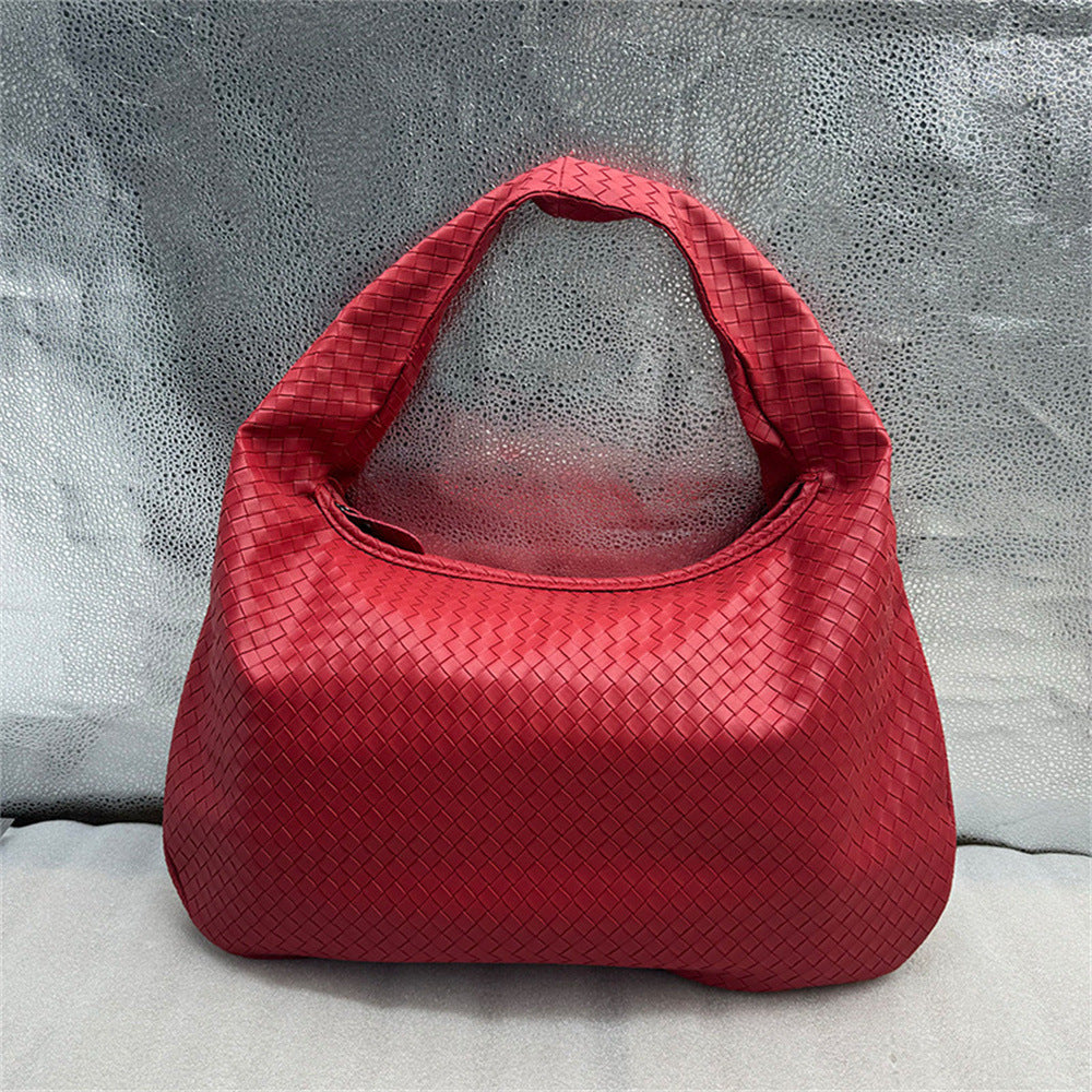 The Ember Bag, in red