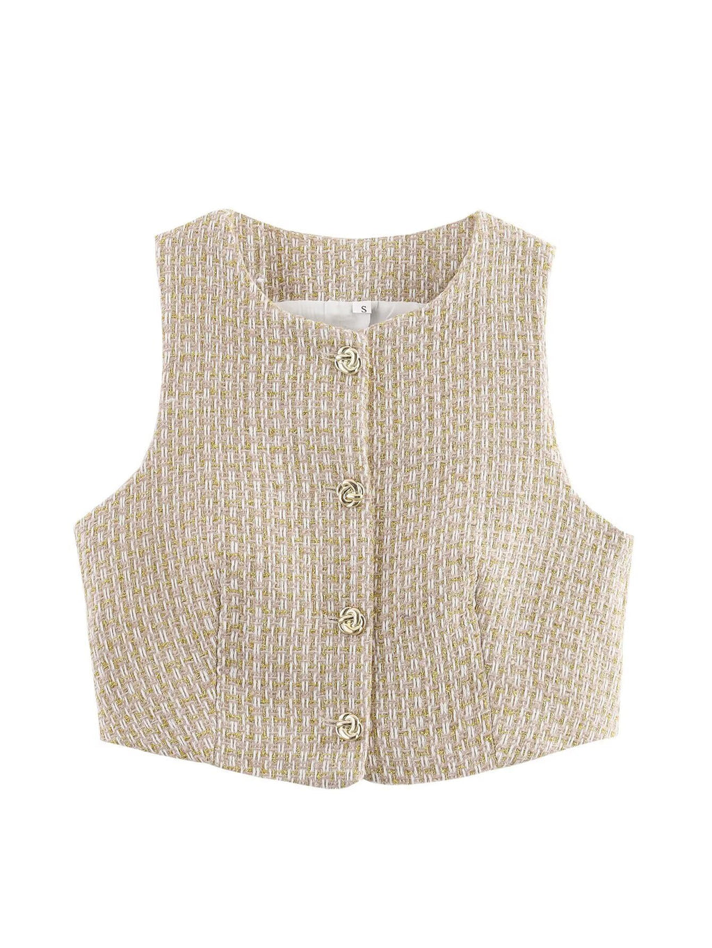 The Gilded Waistcoat, front view
