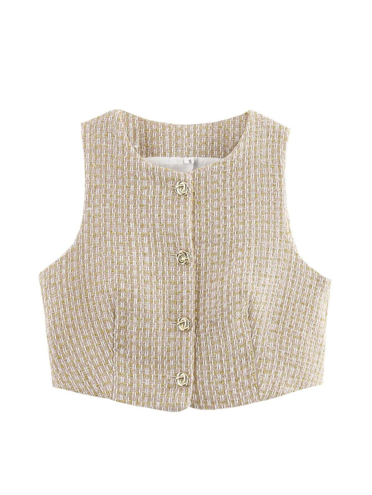 The Gilded Waistcoat, front view