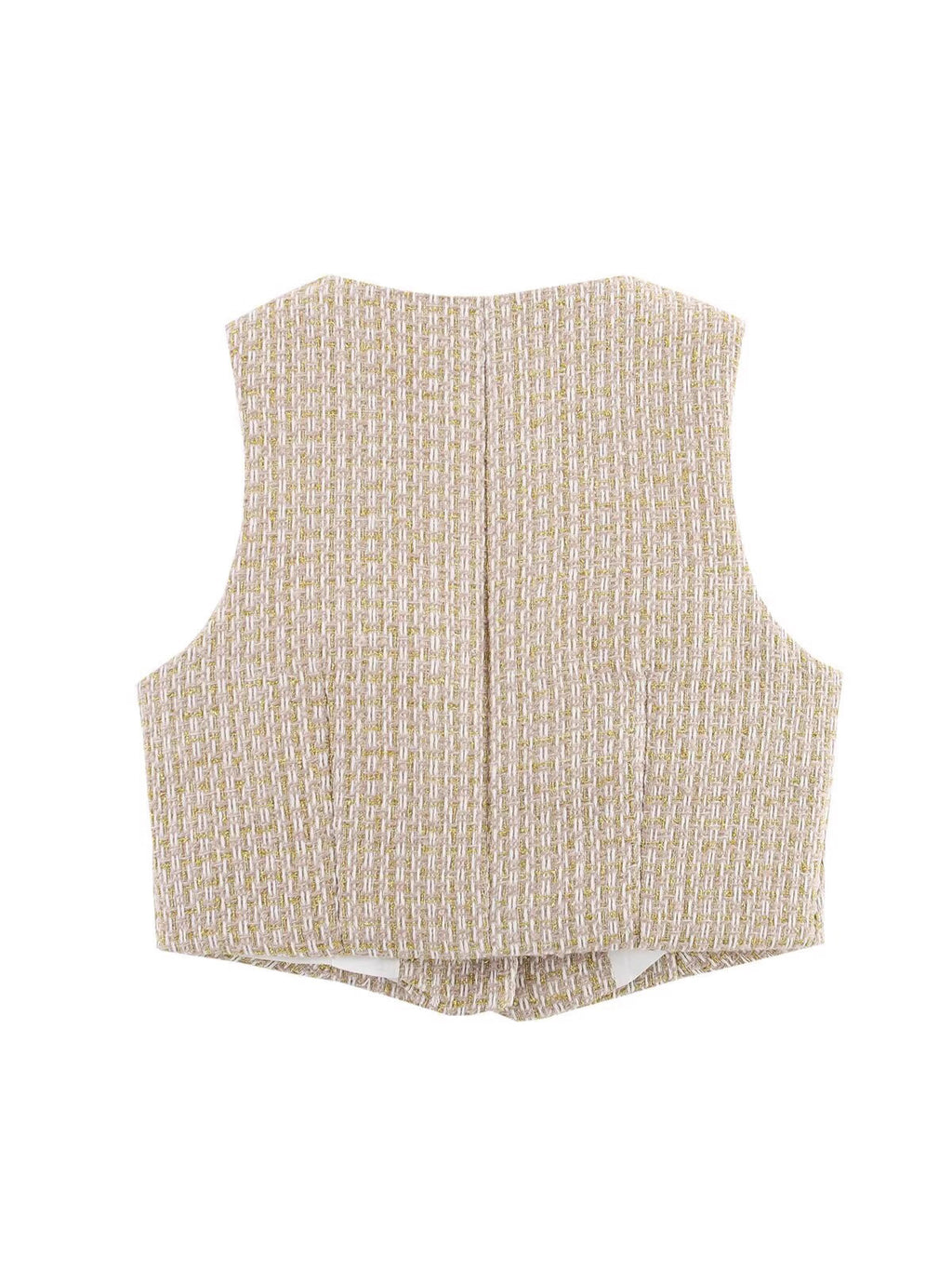 The Gilded Waistcoat, back view