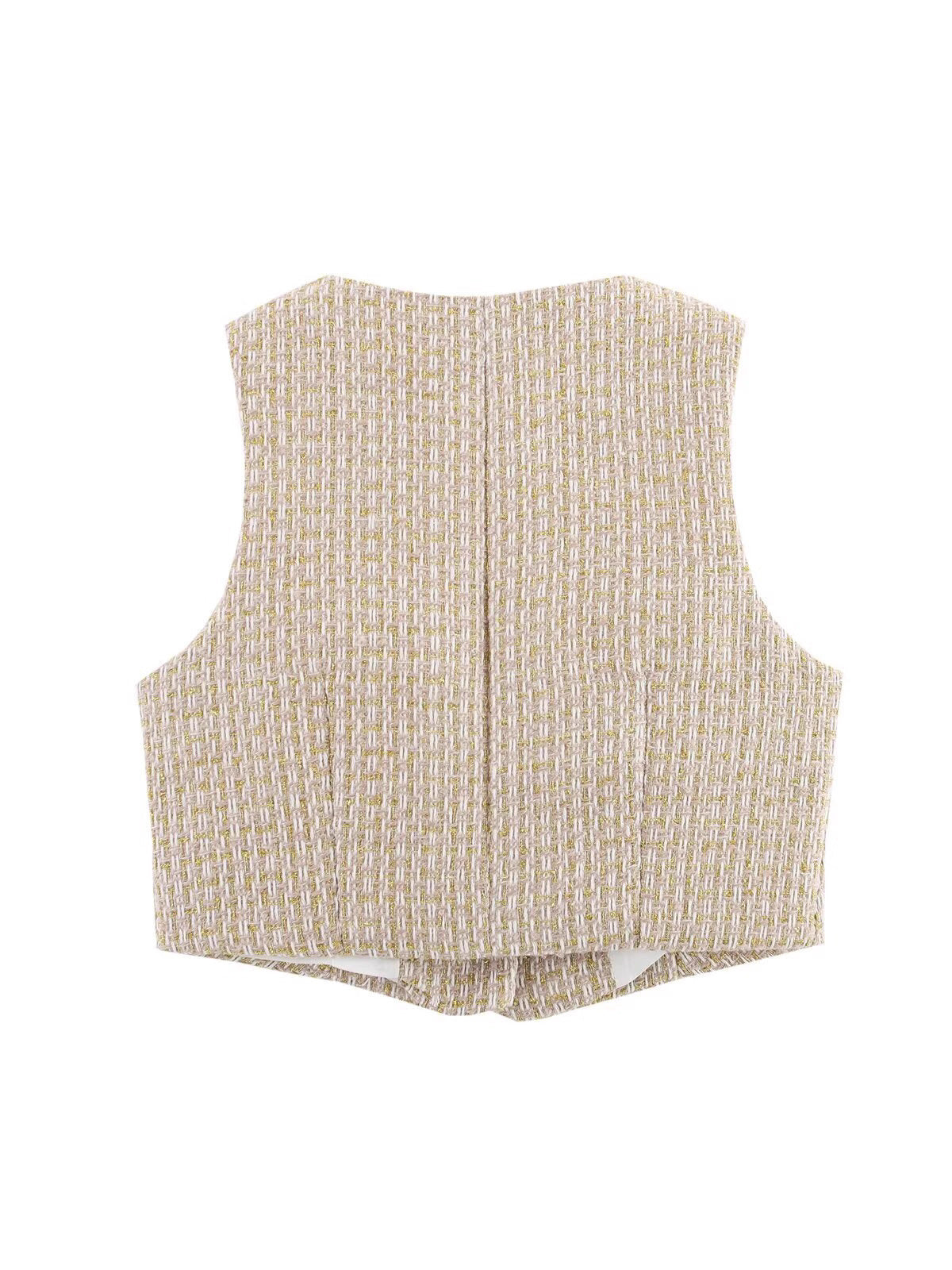 The Gilded Waistcoat, back view