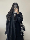 The Long Trench in black
