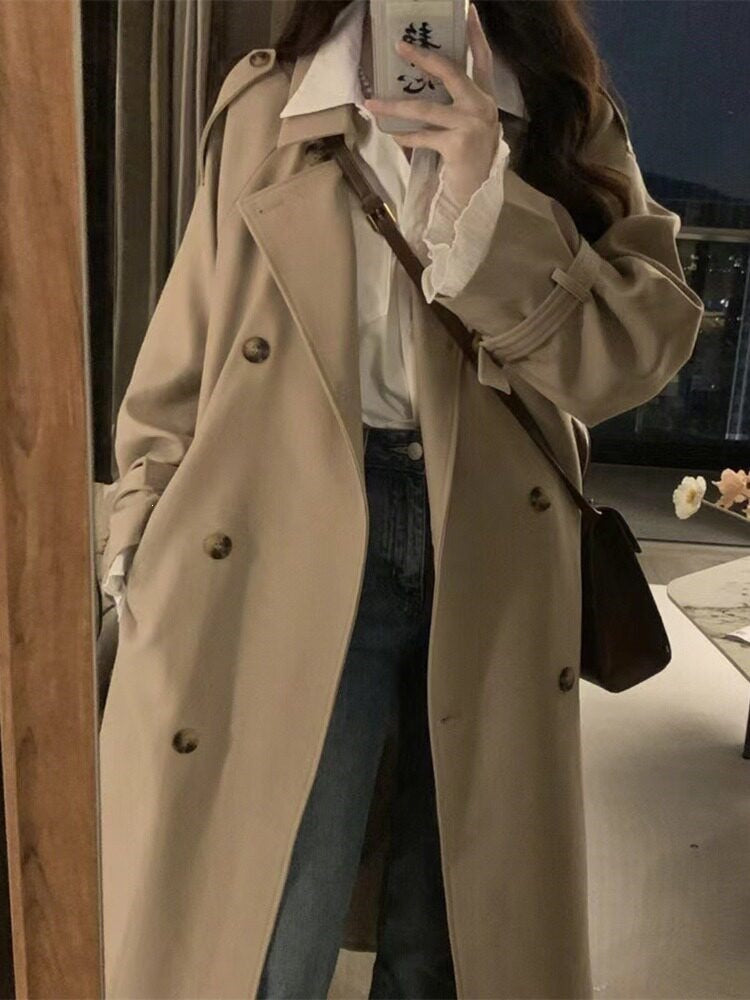 The Long Trench in khaki
