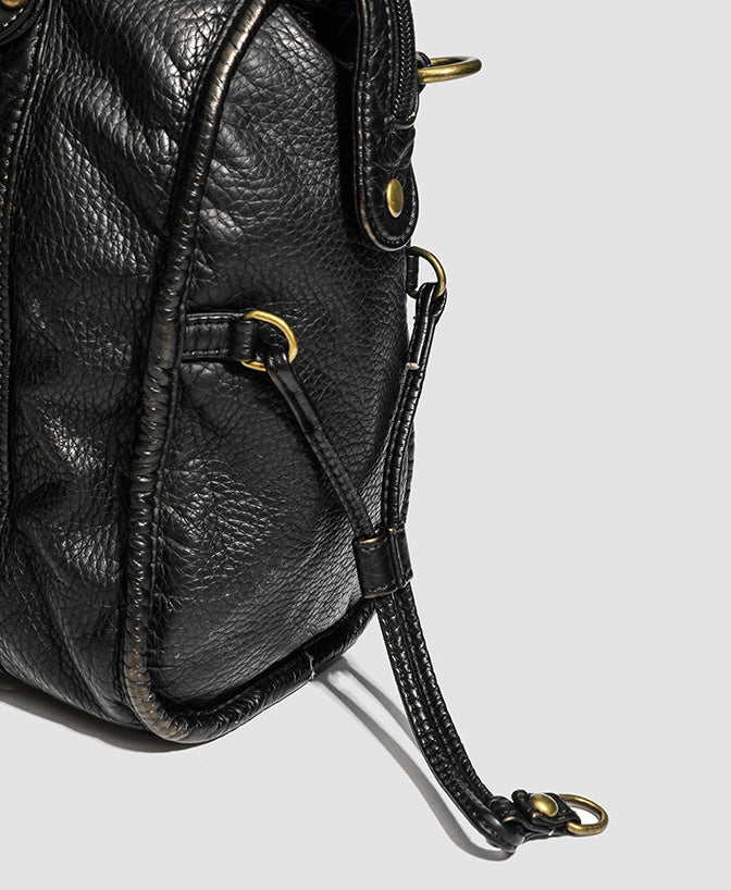 The Moonlit Bag, side view with the detachable strap