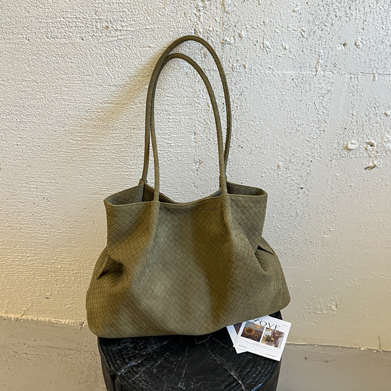The Bloom Tote in olive