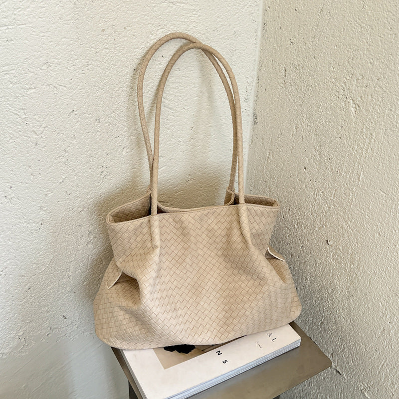 The Bloom Tote in cream