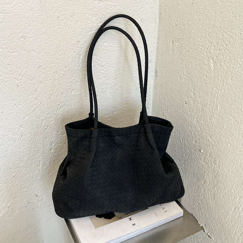 The Bloom Tote in black