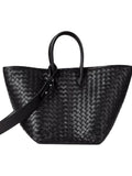 The Ombrine Basket in black
