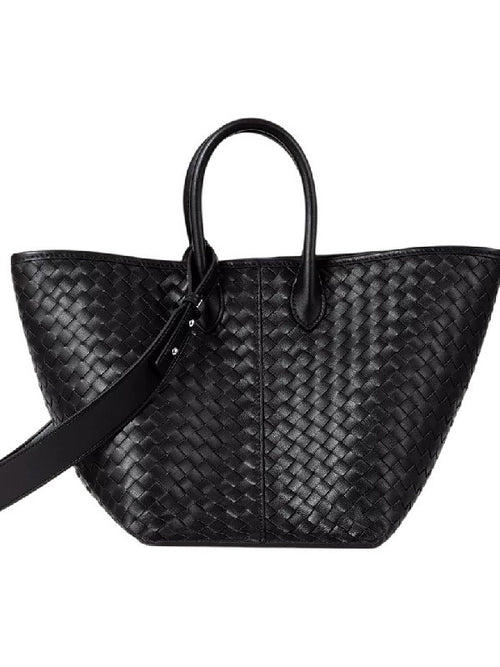The Ombrine Basket in black