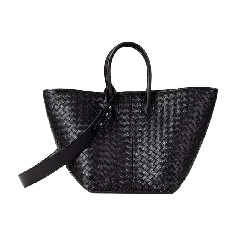 The Ombrine Basket in black